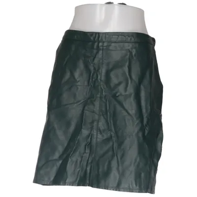Skirt (Green) from Soaked in Luxury Faux leather, Polyester