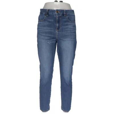 Spijkerbroek (Blauw) van American Eagle Katoen, Elastaan, Polyester