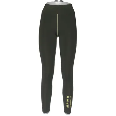 Träningstights (Grön) från MPWR Sportswear Elastan, Polyamid, Polyester