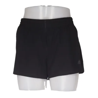 Short de sport (Noir) de Adidas Running Polyester recyclé