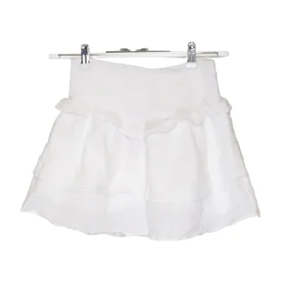 Kjol (Vit) från Gina Tricot Bomull