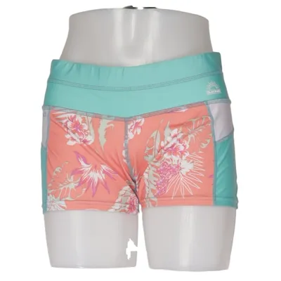 Badshorts (Flerfärgad) från Dakine Elastan, Polyester