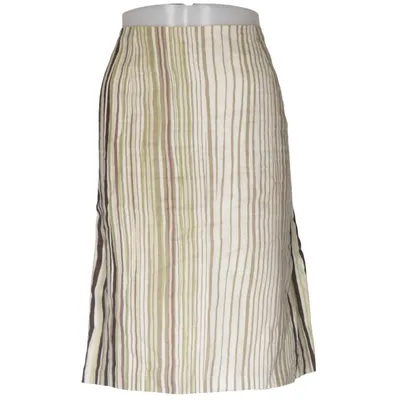 Jupe (Vert, Marron, Blanc) de Kaliko
