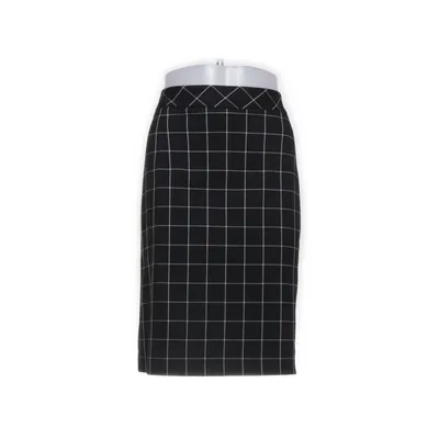 Kjol (Svart, Vit) från Gusto Elastan, Viskos