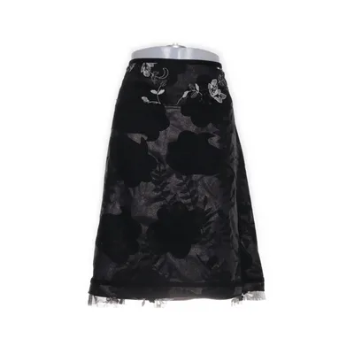 Rok (Zwart, Meerkleurig) van VILA Clothes Polyester, Wol