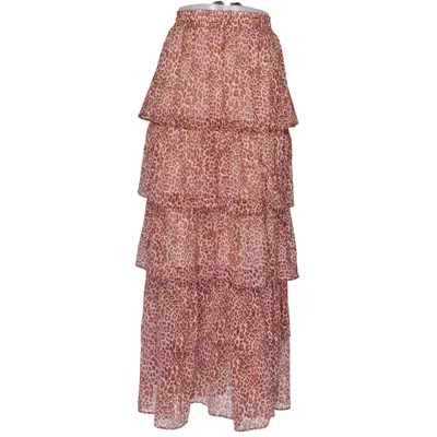 Maxi nederdel (Brun, Pink, Beige) fra Miss Selfridge Polyester