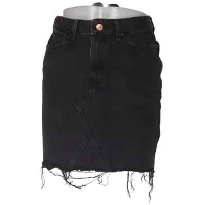 Jupe en jean (Noir) de New Look Denim Coton, Polyester