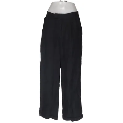 Pants (Black) from Pas De Calais Cotton, Hemp, Linen