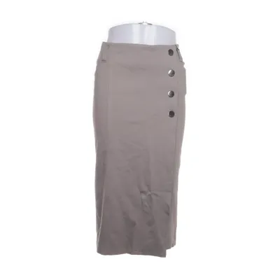 Kokerrok (Grijs) van Airfield Nylon, Elastaan