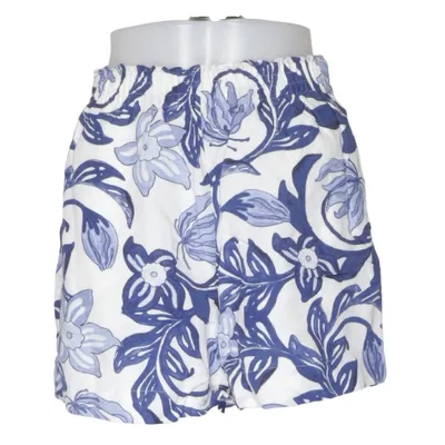 Shorts (Blue, Multicolored) from H&M Premium Quality Viscose, Linen, Polyester, Cotton