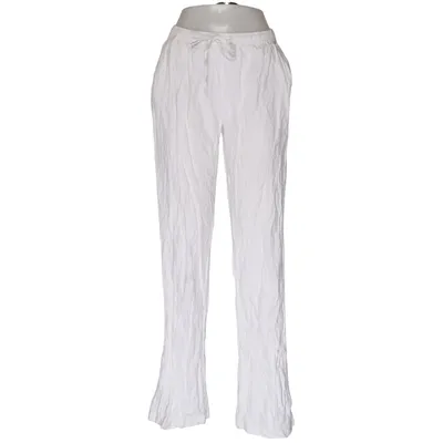 Pantalon (Blanc) de Madlady Lin, Viscose