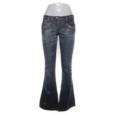 Spijkerbroek (Blauw) van Antik Denim Katoen