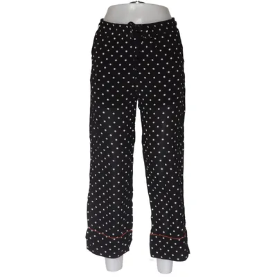 Bukser (Sort, Hvid) fra Ganni Viscose