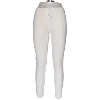 Pants (White) from Rue de Femme Elastane, Polyamide, Viscose
