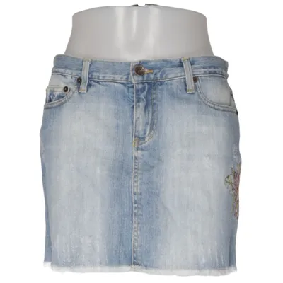 Jupe en jean (FLOWER SKIRT) de Big Star Coton, Élasthane
