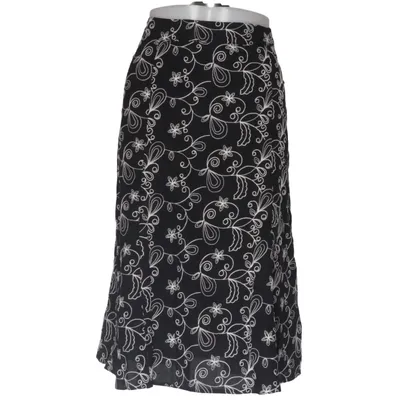 Jupe (Noir, Blanc) de Fabiani