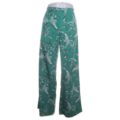 Palazzobyxor (Grön, Flerfärgad) från WE Polyester