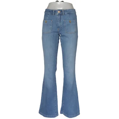 Jeans (Blau) von Parami Baumwolle, Elasthan