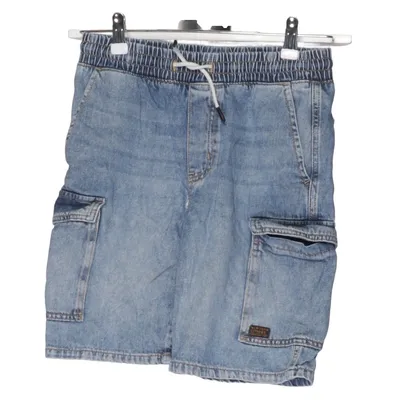 Cargo shorts (Blauw) van H&M Katoen