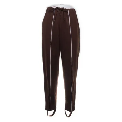 Byxor (Brun) från Ann-Sofie Back Elastan, Polyester