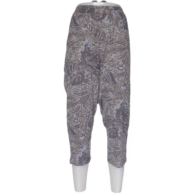 Three-quarter pants (Blue, Beige) from Ellos Plus Collection Viscose