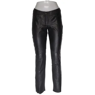 Pantalon en cuir (Noir) de Laura Scott Élasthane, Cuir, Polyester