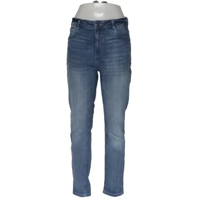 Spijkerbroek (Blauw) van Gina Denim Katoen, Elastaan, Polyester