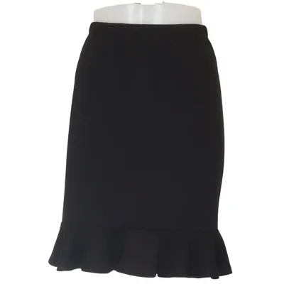 Nederdel (Sort) fra Zhenzi Elastan, Polyester
