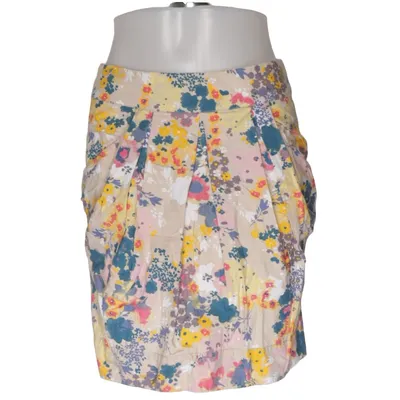 Jupe (Beige, Multicolore) de Tommy Hilfiger Denim Coton