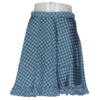 Nederdel (Grøn, Blå, Lilla) fra Sandro Paris Polyester