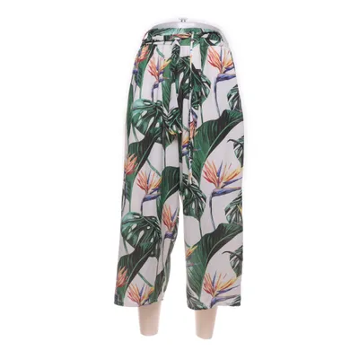 Pantalon patte d'éléphant (Blanc, Vert, Multicolore) de Lola Liza