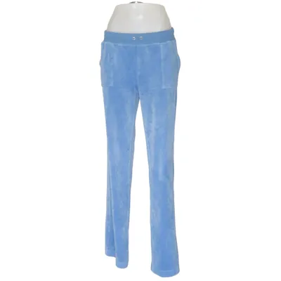 Mjukisbyxor (Blå) från Juicy Couture Elastan, Polyester