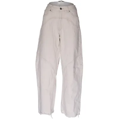 Jeans (White) from H&M Trend Cotton