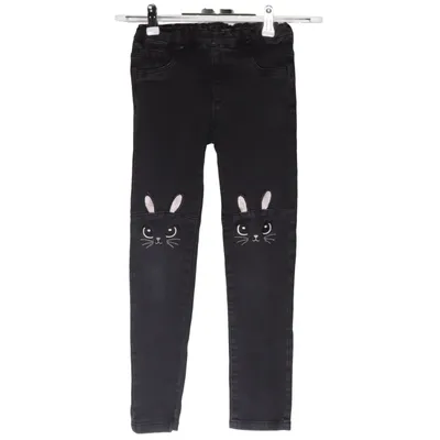 Jean (Noir) de Lab Industries Coton, Élasthane, Polyester