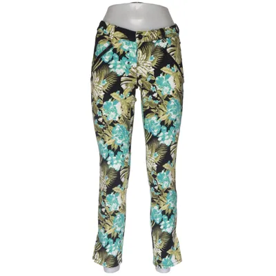 Broek (Zwart, Groen, Wit) van Laura Scott Katoen