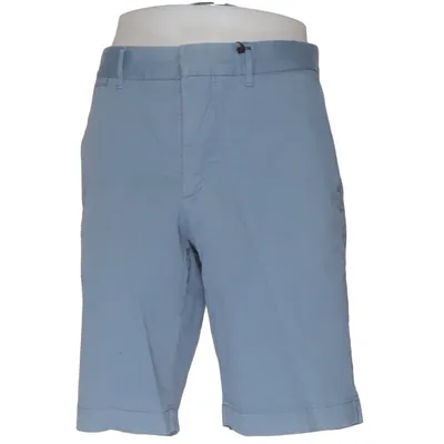 Shorts (Blue) from Morris Tailoring Cotton, Elastane
