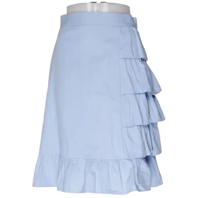 Kjol (Blå) från Lost Ink Bomull