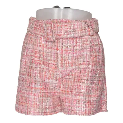 Shorts (Pink, Multicolored) from Loavies Polyester