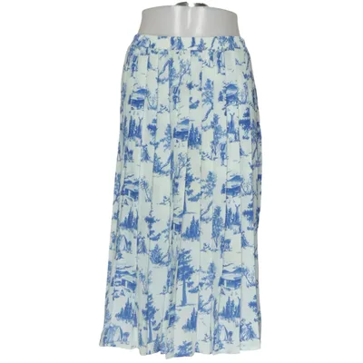 Maxirock (Blau, Weiß) von Ivana Helsinki Polyester