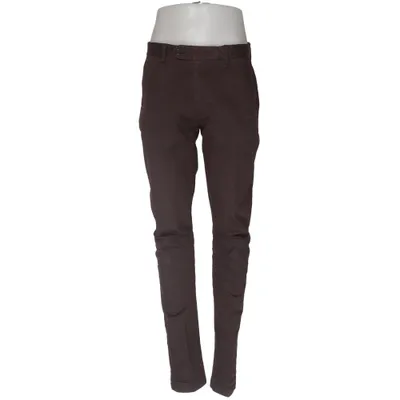 Chinos (Brown) from John Henric Cotton, Elastane, Polyester
