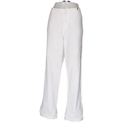 Pantalon cargo (Blanc) de Flash Coton, Lin