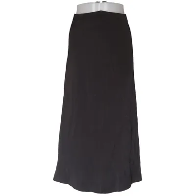 Långkjol (Svart) från Edited Polyester, Viskos