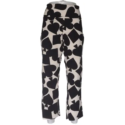 Pantalon (Noir, Beige) de Bitte Kai Rand Élasthane, Polyamide, Viscose