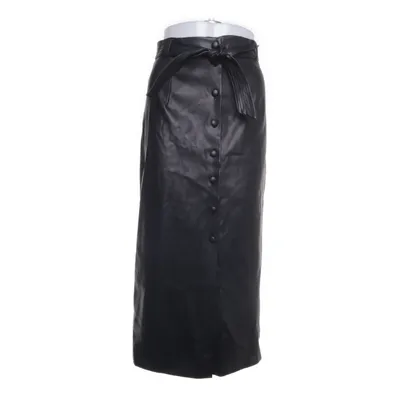 Maxi rok (Zwart) van Reserved Polyurethaan