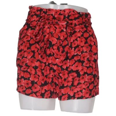 Short (Rouge, Noir) de Industrie Viscose