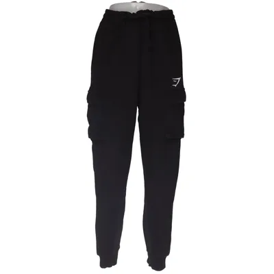 Sweatpants (Black) from Gymshark Cotton, Recycled polyester