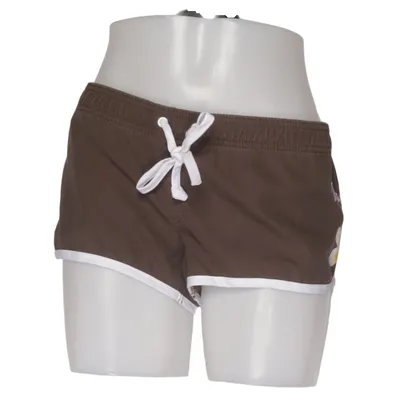 Sports shorts (Brown, Multicolored) from Waveboard Polyester