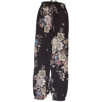 Broek (Zwart, Meerkleurig) van Shein Curve Elastaan, Polyester