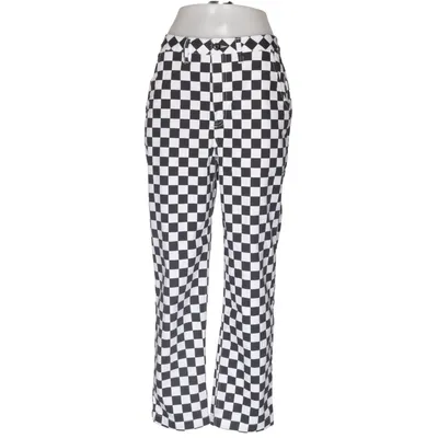 Chinos (Zwart, Wit) van Vans Katoen, Elastaan, Polyester