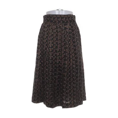 Långkjol (Svart, Brun) från Toast Ull, Viskos